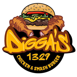 Digga´s Tasty Chicken & Smash Burger Straubing logo.